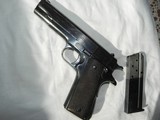 Colt 1911 38 Super Pre War Mfg 1929 1st yr 4 digit Sn 100 % correct - 11 of 13