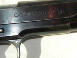 Colt 1911 38 Super Pre War Mfg 1929 1st yr 4 digit Sn 100 % correct - 3 of 13