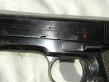 Colt 1911 38 Super Pre War Mfg 1929 1st yr 4 digit Sn 100 % correct - 8 of 13