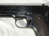 Colt 1911 38 Super Pre War Mfg 1929 1st yr 4 digit Sn 100 % correct - 13 of 13