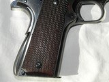 Colt 1911 38 Super Pre War Mfg 1929 1st yr 4 digit Sn 100 % correct - 5 of 13