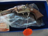 COLT SAACOLT CUSTOM SHOP 45 Lc 4 3/4Polished Nickel Mint - 4 of 10
