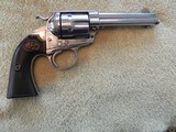 Colt Saa Bisley
38-40
Mfg 1904
4 3/4 - 3 of 10