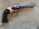 Colt Saa Bisley
38-40
Mfg 1904
4 3/4 - 1 of 10