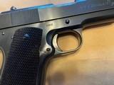PRE WAR COLT 1911 38 super - 15 of 15