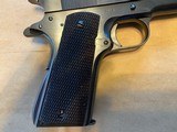 PRE WAR COLT 1911 38 super - 14 of 15