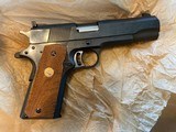 Colt 1911 Gold Cup National Match 38 Special - 1 of 9