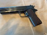 Pre War Colt 1911 38 Super - 1 of 13