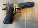 Pre War Colt 1911 38 Super - 2 of 13