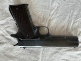 Colt Pre War 1911 38 Super - 8 of 10
