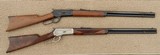 Browning 1886 Matched Pair Rifles, Grade I & High Grade, NIB – .45-70 - 2 of 15