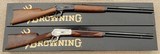Browning 1886 Matched Pair Rifles, Grade I & High Grade, NIB – .45-70 - 1 of 15