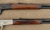 Browning 1886 Matched Pair Rifles, Grade I & High Grade, NIB – .45-70 - 5 of 15