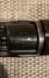 Eddystone US Model of 1917 30-06 Cal. - 1 of 13