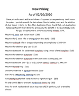 Gunstock Machine duplicating/machine inletting. Manitou Custom Guns LLC - 13 of 13