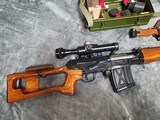 Pre Ban Norinco NDM-86 Dragunov in 7.62x54r Excellent Condition with accessories. - 1 of 20