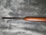 Remington Fieldmaster 121 with
Rare .22 Mo-Skeet-O Bore in good condition - 16 of 20