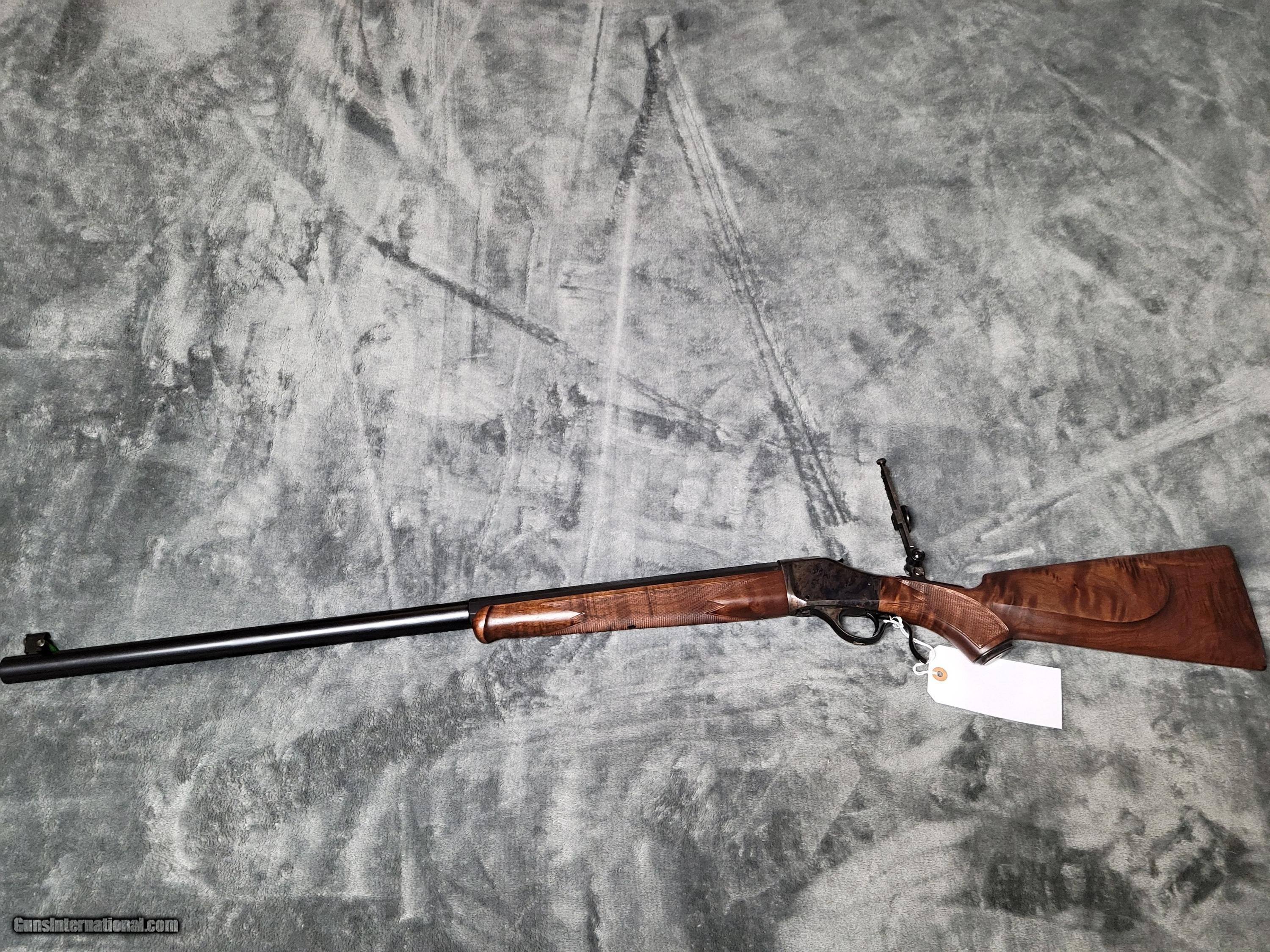 Browning 1885 Bpcr Rifle In 45 70 In Excellent Conditon