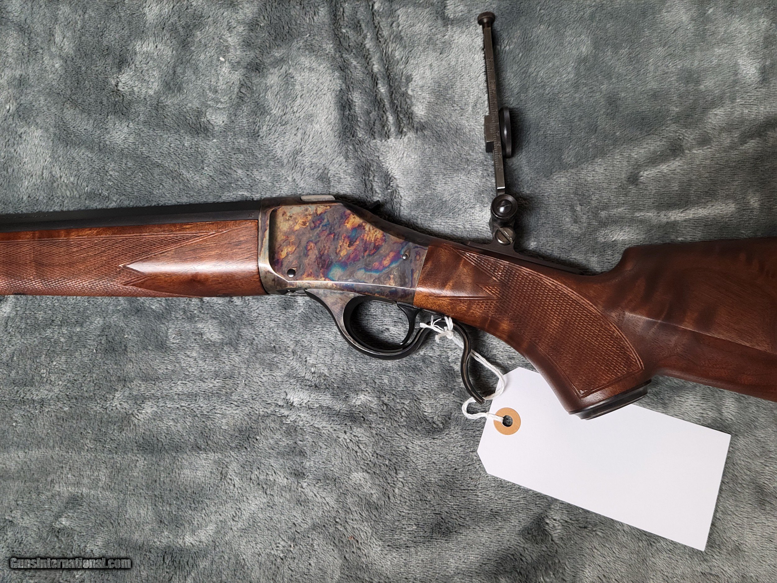 Browning 1885 Bpcr Rifle In 45 70 In Excellent Conditon