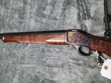 BROWNING 1885 BPCR RIFLE IN .45-70 IN EXCELLENT CONDITON - 4 of 20