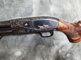 Engraved Winchester Model 25 Custom 12ga IN VERY GOOD CONDITION - 20 of 20