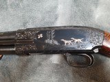 Engraved Winchester Model 25 Custom 12ga IN VERY GOOD CONDITION - 2 of 20
