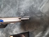 Rare CZ 75B in Satin / Electroless Nickel .40S&w - 12 of 20