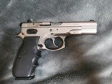 Rare CZ 75B in Satin / Electroless Nickel .40S&w - 1 of 20