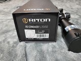 Riton X5 Conquer 5-25x50 PSR Retical, FFP MRAD ILLUMINATED , IN EXCELLENT CONDITION - 8 of 11
