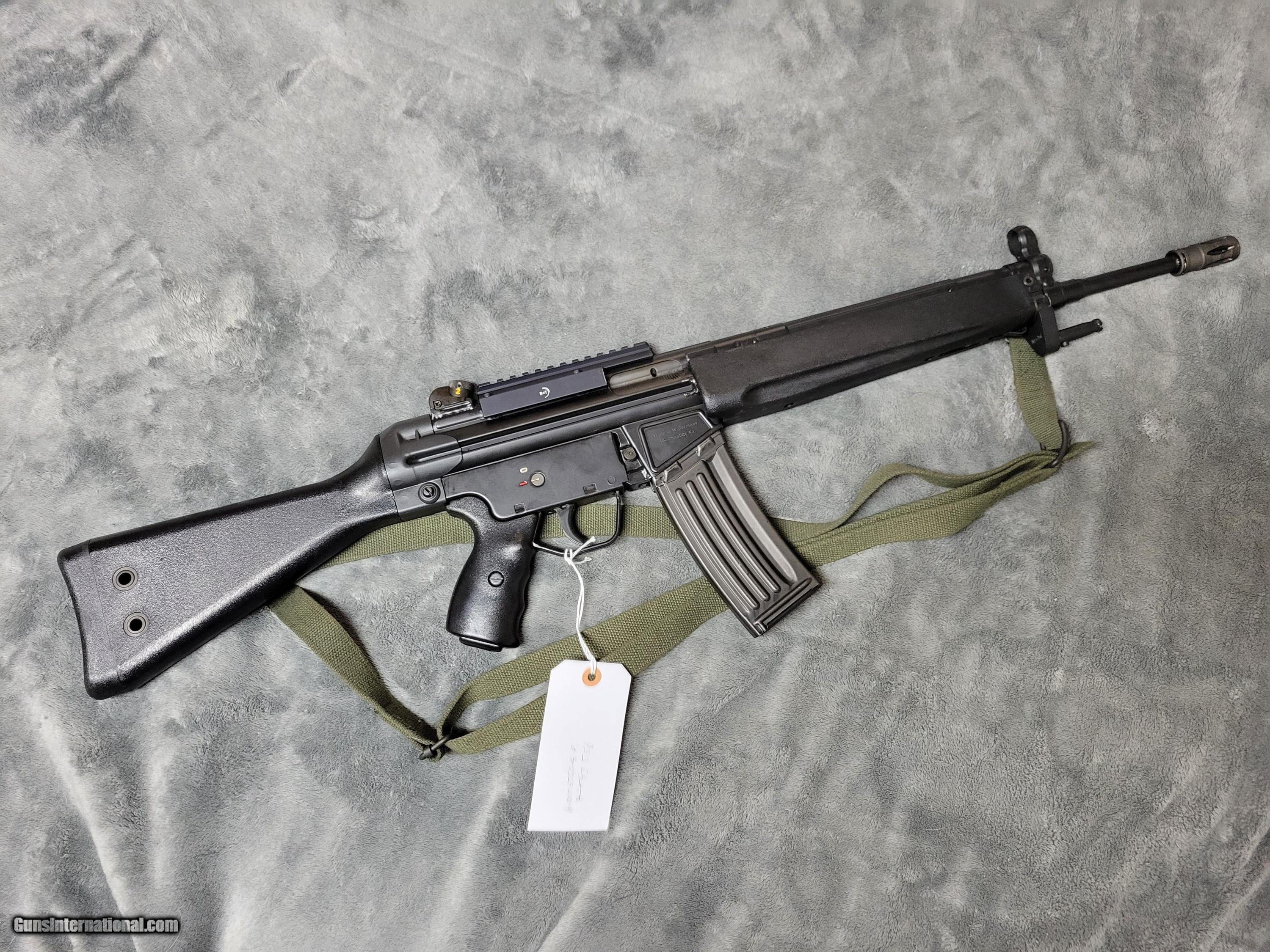 1987 Heckler & Koch HK93 5.56x45 In Excellent Condition