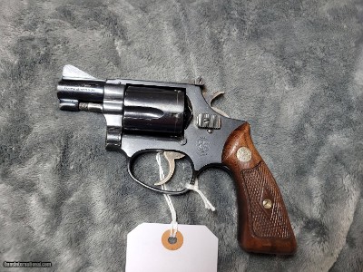 Rare 1955 Chiefs Special Target Model in .38 Special in Good to Very Good Condition