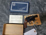 Smith & Wesson Model 49 .38 spcl with original box in Very Good Condition - 4 of 20