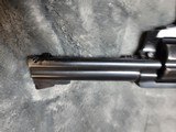 Ruger Flat Top Blackhawk .357 4 5/8" bbl , in good shap, missing rear sight. - 17 of 20