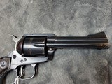 Ruger Flat Top Blackhawk .357 4 5/8" bbl , in good shap, missing rear sight. - 3 of 20