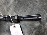 Ruger Flat Top Blackhawk .357 4 5/8" bbl , in good shap, missing rear sight. - 9 of 20