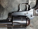 Ruger Flat Top Blackhawk .357 4 5/8" bbl , in good shap, missing rear sight. - 15 of 20