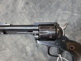 Ruger Flat Top Blackhawk .357 4 5/8" bbl , in good shap, missing rear sight. - 11 of 20