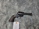 Ruger Flat Top Blackhawk .357 4 5/8" bbl , in good shap, missing rear sight. - 20 of 20
