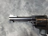 Ruger Flat Top Blackhawk .357 4 5/8" bbl , in good shap, missing rear sight. - 12 of 20