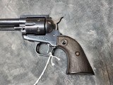 Ruger Flat Top Blackhawk .357 4 5/8" bbl , in good shap, missing rear sight. - 10 of 20