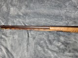 Custom 58 cal Flintlock Muzzloader with Curly Maple Stock and Octagon to Round Barrel - 8 of 20