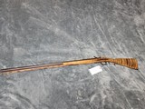 Custom 58 cal Flintlock Muzzloader with Curly Maple Stock and Octagon to Round Barrel - 10 of 20