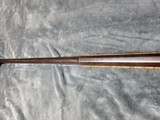Custom 58 cal Flintlock Muzzloader with Curly Maple Stock and Octagon to Round Barrel - 14 of 20