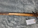 Custom 58 cal Flintlock Muzzloader with Curly Maple Stock and Octagon to Round Barrel - 7 of 20