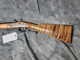 Custom 58 cal Flintlock Muzzloader with Curly Maple Stock and Octagon to Round Barrel - 5 of 20