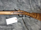 Custom 58 cal Flintlock Muzzloader with Curly Maple Stock and Octagon to Round Barrel - 6 of 20