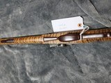 Custom 58 cal Flintlock Muzzloader with Curly Maple Stock and Octagon to Round Barrel - 17 of 20