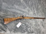 Custom 58 cal Flintlock Muzzloader with Curly Maple Stock and Octagon to Round Barrel - 20 of 20