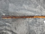 Custom 58 cal Flintlock Muzzloader with Curly Maple Stock and Octagon to Round Barrel - 9 of 20