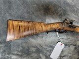 Custom 58 cal Flintlock Muzzloader with Curly Maple Stock and Octagon to Round Barrel - 2 of 20